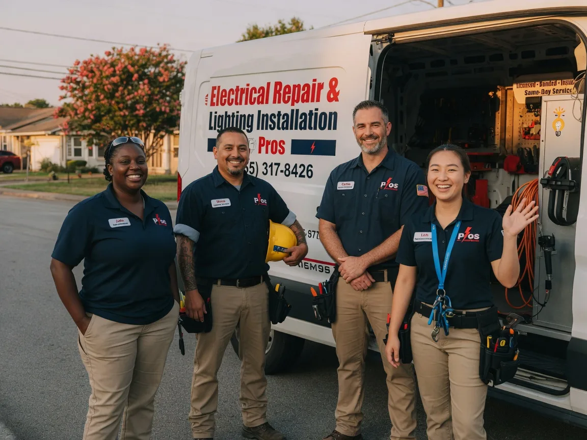 Licensed Electrician company in Stark City, MO