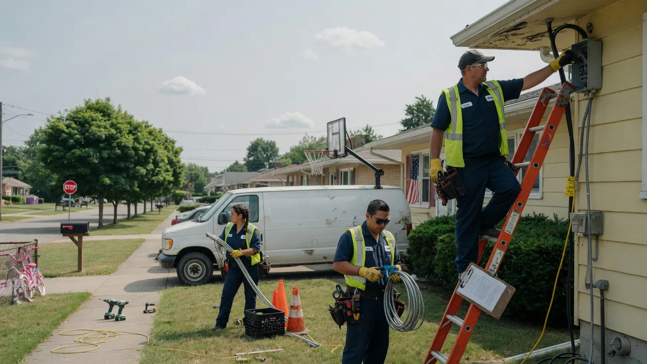 Licensed Electrician in Stark City, MO near me
